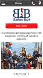 Mobile Screenshot of barberbart.com